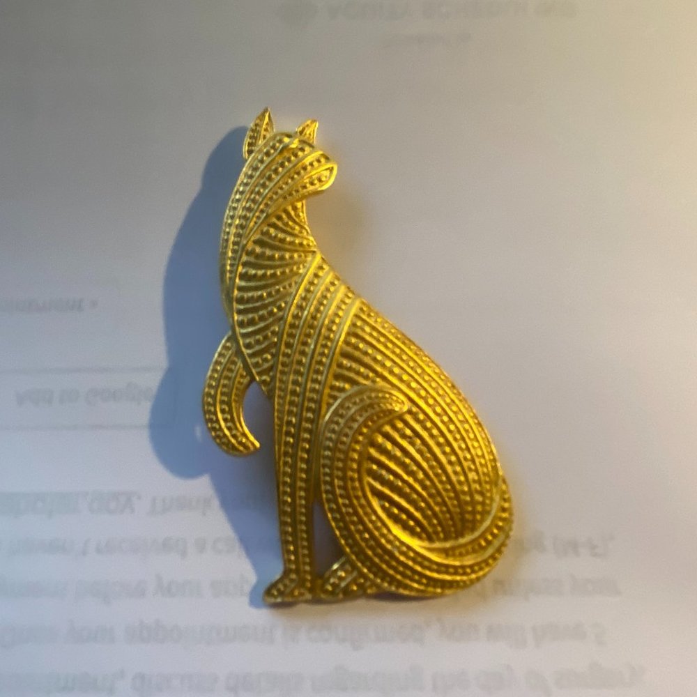 3 Xs JJ Jonette Cat Pins - Picture 2 of 10